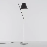 Stajaća lampa La Petite E27 12 W 2700K 872 lm, crna