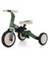 PETITE&MARS Turbo 5 u 1 Tricikl, zelena