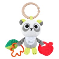 CHICCO Zvečka, pliš panda