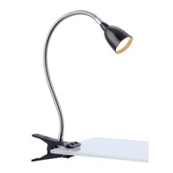 MARKSLÖJD Crna LED stolna lampa (visina 40 cm) Tulip 