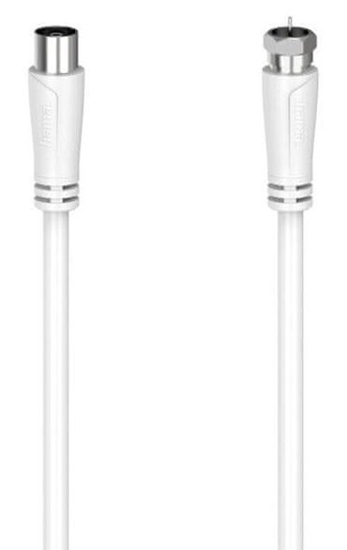 HAMA Antenski kabel 90 dB, F utikač na antensku utičnicu, 1,5 m