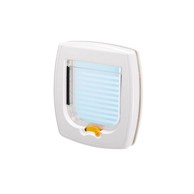 FERPLAST Swing 1 otvor za vrata, bijeli, 21,5x5x24 cm