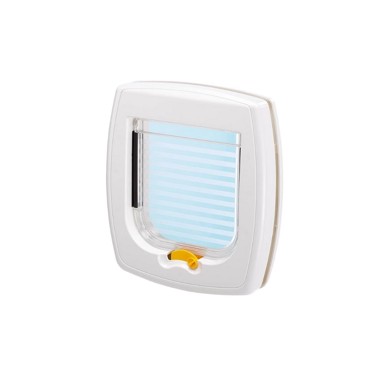 FERPLAST Swing 1 otvor za vrata, bijeli, 21,5x5x24 cm