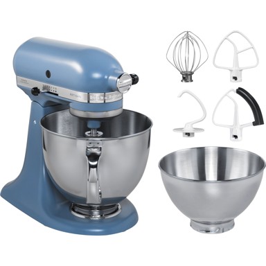 KITCHENAID Samostojeći mikser 5KSM175PSEVB Artisan Vintage, 300 W, plava
