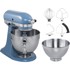 KITCHENAID Samostojeći mikser 5KSM175PSEVB Artisan Vintage, 300 W, plava