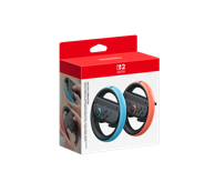 NINTENDO Joy-Con Wheel Pair za Nintendo Switch 2, svijetloplava i svijetlocrvena