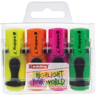 EDDING Marker Signir MINI 1-3mm 7/4 boje