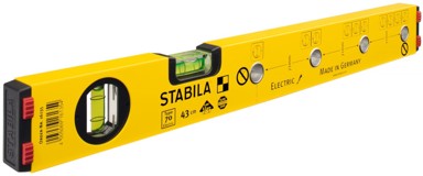 STABILA Libela za električare tip 70 43 cm