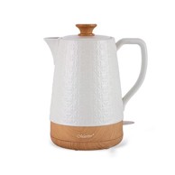 MAESTRO Električno kuhalo za vodu MR-076, 1,8 l, 1800 W, bijelo-drveno