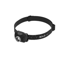SOLIDLINE Naglavna LED svjetiljka 502205, crna