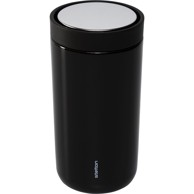 STELTON Termo šalica To Go Click, 0,2 l, crna