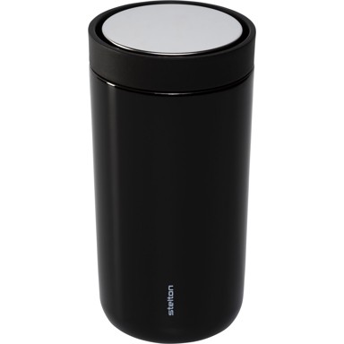 STELTON Termo šalica To Go Click, 0,2 l, crna