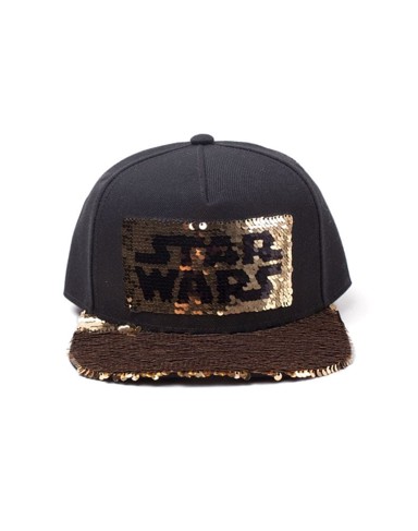 DIFUZED Šilterica Star Wars, Logo Sequins Snapback