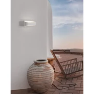 Vanjska zidna svjetiljka Mile, LED, 9W, 3000 K, 475 lm, IP54, NL9257871, bijela