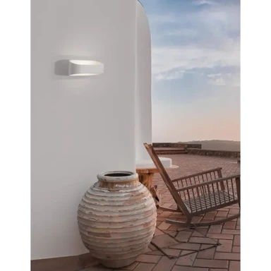 Vanjska zidna svjetiljka Mile, LED, 9W, 3000 K, 475 lm, IP54, NL9257871, bijela