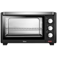 ZILAN Mini pećnica ZLN0980, 1380 W, 19 l, crna
