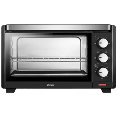 ZILAN Mini pećnica ZLN0980, 1380 W, 19 l, crna