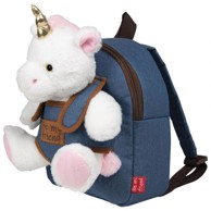 PERLETTI Ruksak 13037, mini, s odvojivim plišancem, Tiara Unicorn
