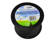 Valovita struna za trimer 2,4 mmx300 m