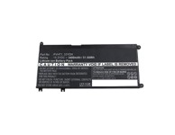 COREPARTS Baterija za Dell laptop 54,72Wh Li-ion 15,2V 3600mAh crna