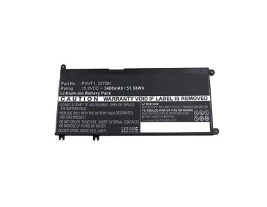 COREPARTS Baterija za Dell laptop 54,72Wh Li-ion 15,2V 3600mAh crna