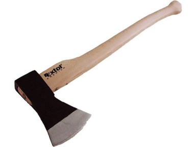 EXTOL PREMIUM Sjekira 8871027, drška od bukve, 1400 g, 70 cm