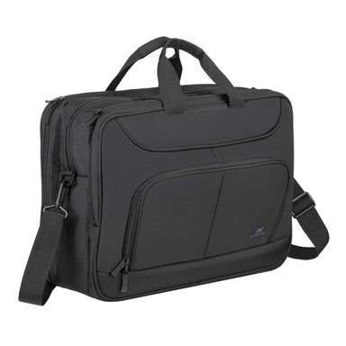 RIVACASE Torba za laptop ECO, crna, 15.6