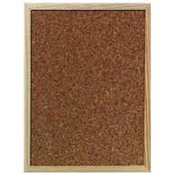 HERLITZ Ploča pluto s drvenim okvirom 1600030, 60x40 cm