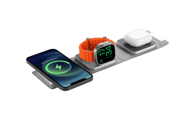 BOT Bežična stanica za punjenje APH101, 3u1, siva