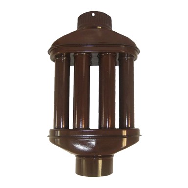 GRIJAČ dimovodni emajl 12x50/8, smeđi