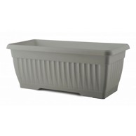 PLANA Žardinjera s podmetačem i rezervoarom vode 60 cm mocca