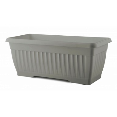 PLANA Žardinjera s podmetačem i rezervoarom vode 60 cm mocca