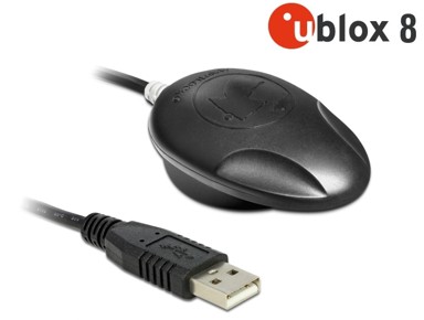 NAVILOCK GNSS prijamnik NL-8002U, USB 2.0, 1,5 m
