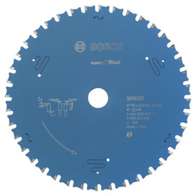 BOSCH Listovi kružne pile Expert for Steel