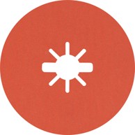 BOSCH Brusne ploče ojačane vlaknima R781 Prisma Ceramic X-LOCK