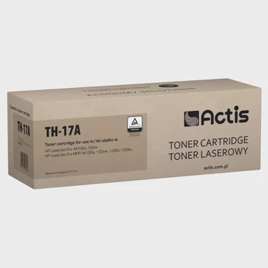 ACTIS Toner za printer TH-17A, crni