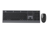 GEMBIRD Set miš i tipkovnica KBS-WPS-02, bežični, crna