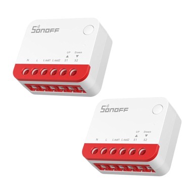 SONOFF Prekidač za rolete MINI-ZBRBS ZigBee 2 kom