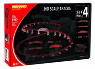 Tračnice garnitura HO br.4 F104