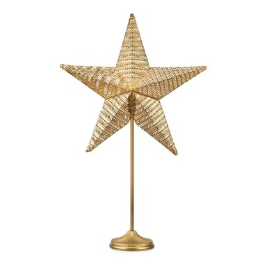 MARKSLÖJD Svjetlosni ukras s božićnim motivom u zlatnoj boji ø 48 cm Rustic