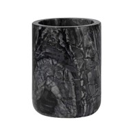 METTE DITMER DENMARK Crna mramorna čaša za četkice za zube Marble