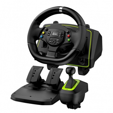 GENIUS Gaming volan SpeedMaster X2, mjenjač, PC, PS3, PS4