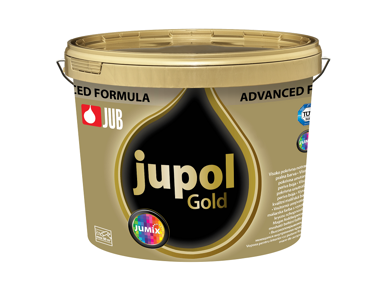 JUPOL Boja za zid Jub Gold 5L