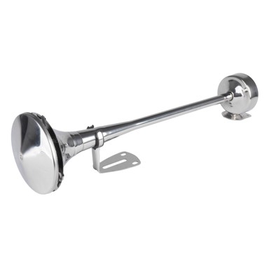 AMIO Fanfara visokotonska kromirana, 520 mm, 12V 24V