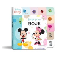 EGMONT Disney Baby moje prve boje