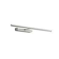 Zidna svjetiljka Straight, IP40, 1354 lm, 2700 K, krom