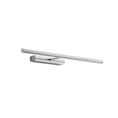 Zidna svjetiljka Straight, IP40, 1354 lm, 2700 K, krom