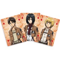 ATTACK ON TITAN Igraće karte