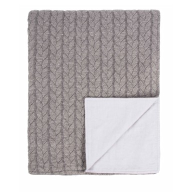 TISECO HOME STUDIO Sivi karirani Sommar, 130x170 cm