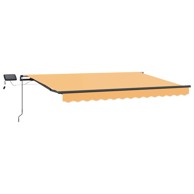 Skrovita tenda, 400 x 350 cm, tkanina, pijesak